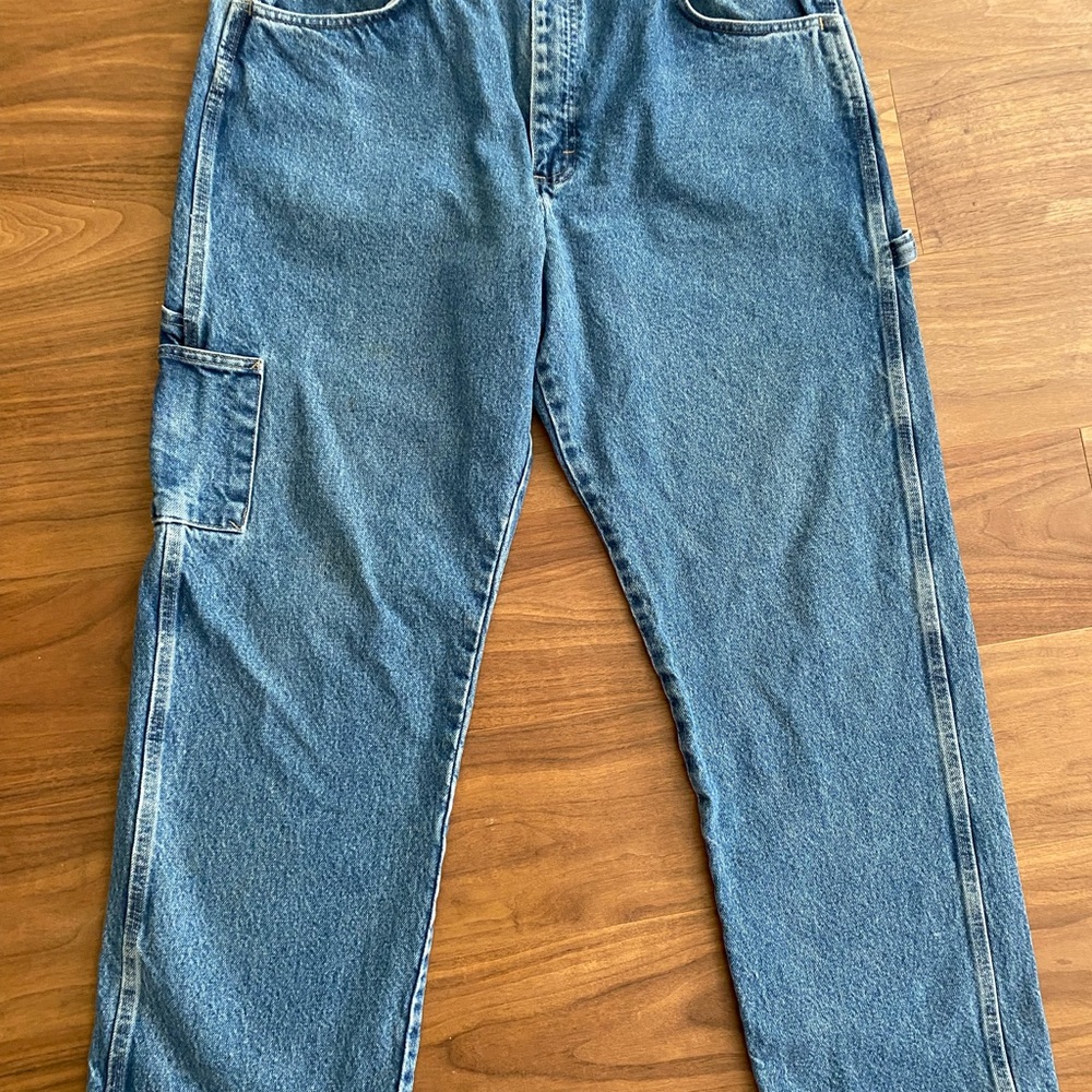 Bulwark FR Flame Resistant Work Jeans NFPA 2112 70E Men’s 36x30